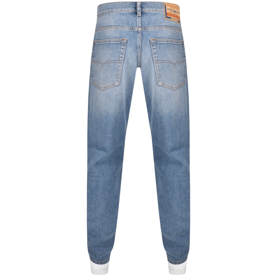 Diesel D Regular Finitive Denim Jeans Blue
